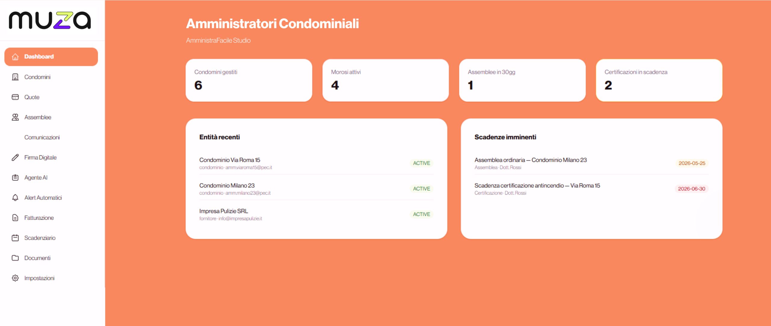 Soluzioni smart per semplificare la gestione dei condomini