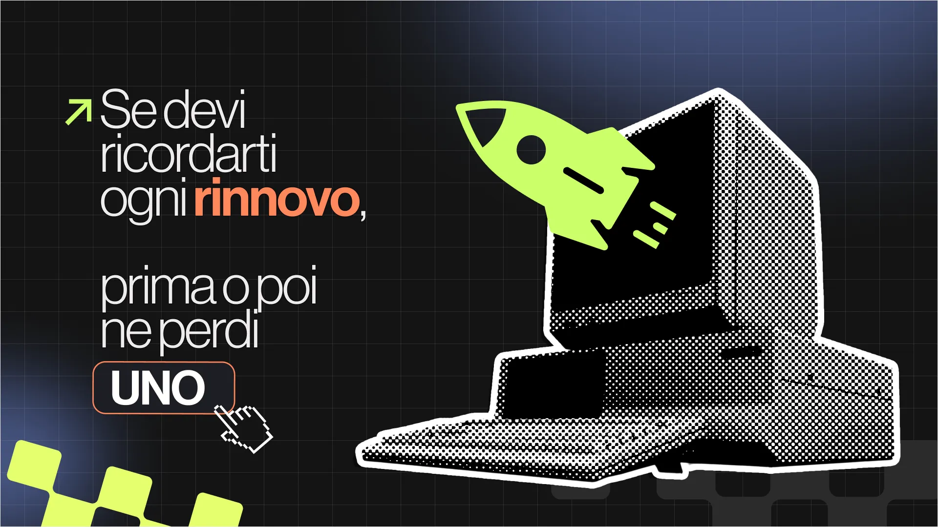 Abbonamenti: Se devi ricordati ogni rinnovo, prima o poi ne perdi uno