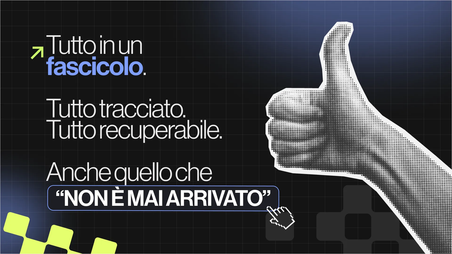 Fascicolo Digitale: Tutto in un fascicolo, tutto tracciato, tutto recuperabile.