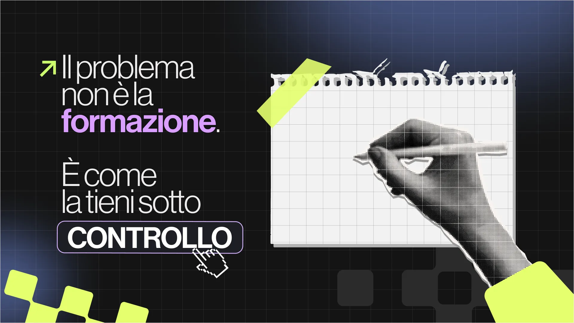 Gestione corsi e formazione: Il problema non è la formazione, è come la tieni sotto controllo.