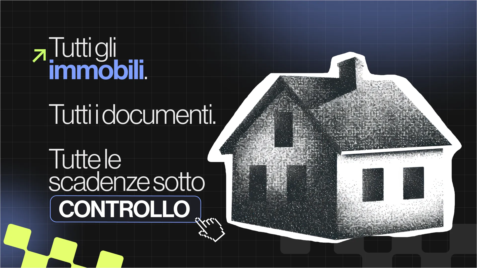 Gestione patrimonio immobiliare: Tutti gli immobili, i documenti e le scadenze sotto controllo