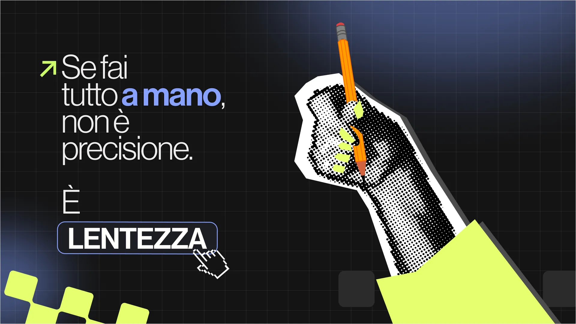 AI: Se fai tutto a mano non è precisione, è lentezza