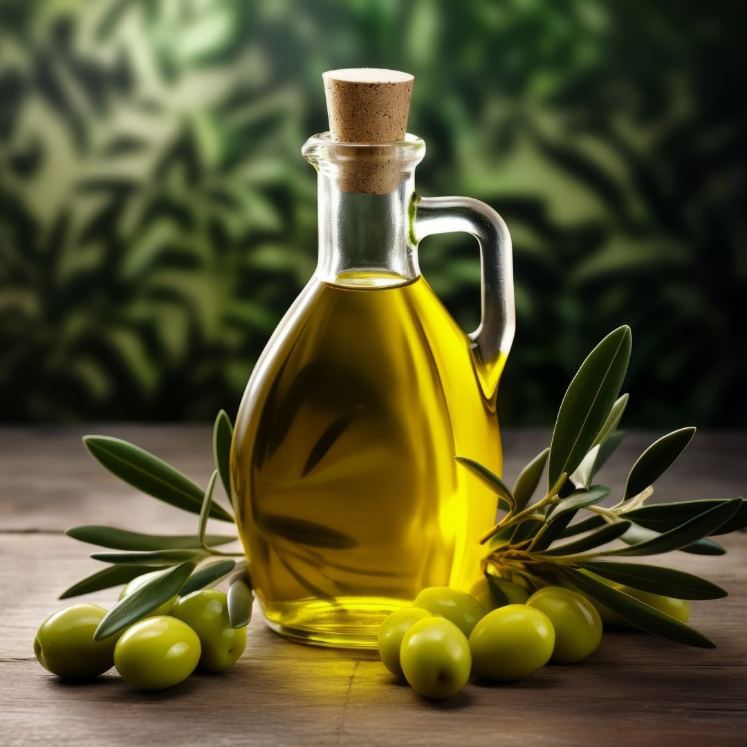 Olio extra vergine d'oliva di olive siciliane di Francofonte