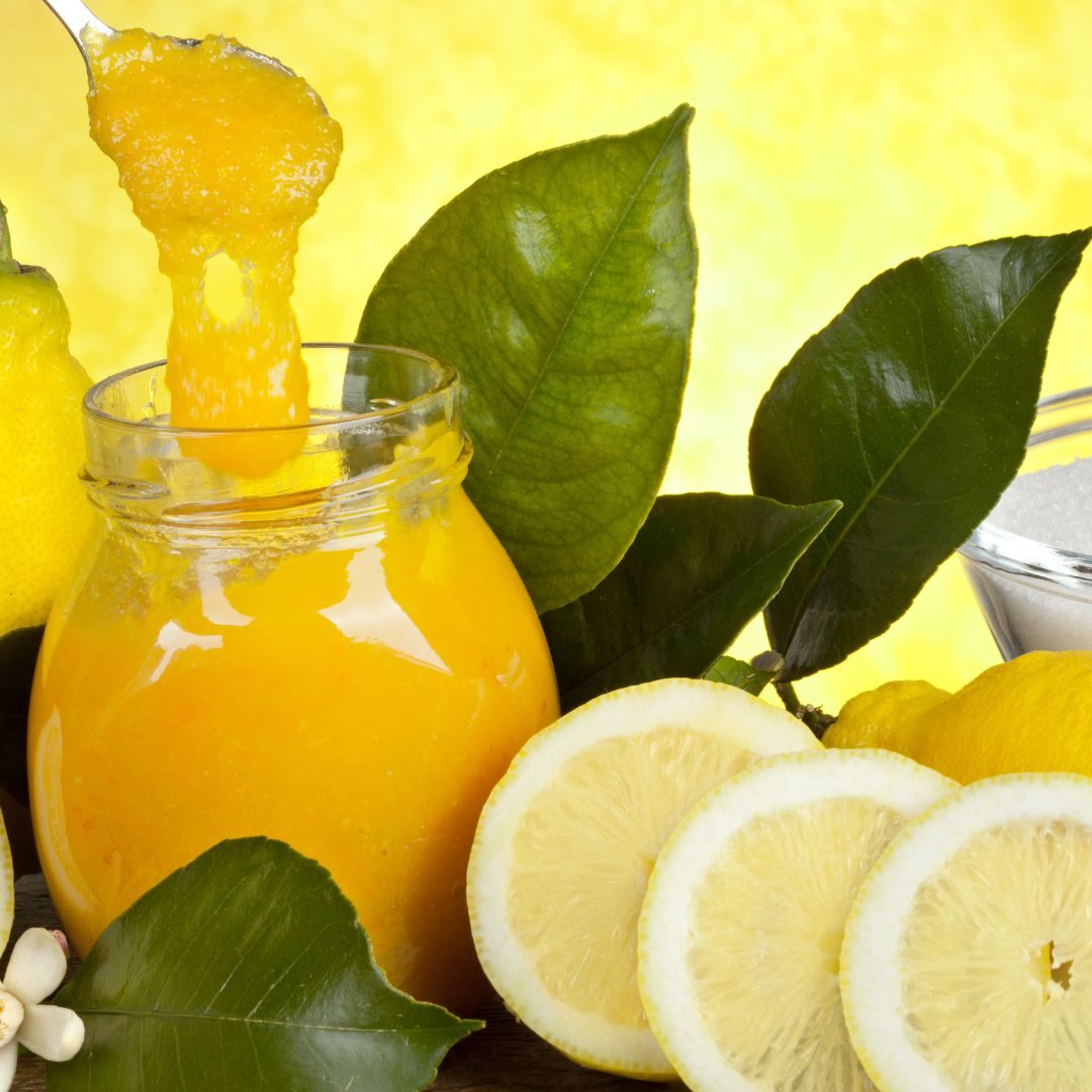Marmellata di limoni siciliani di Francofonte