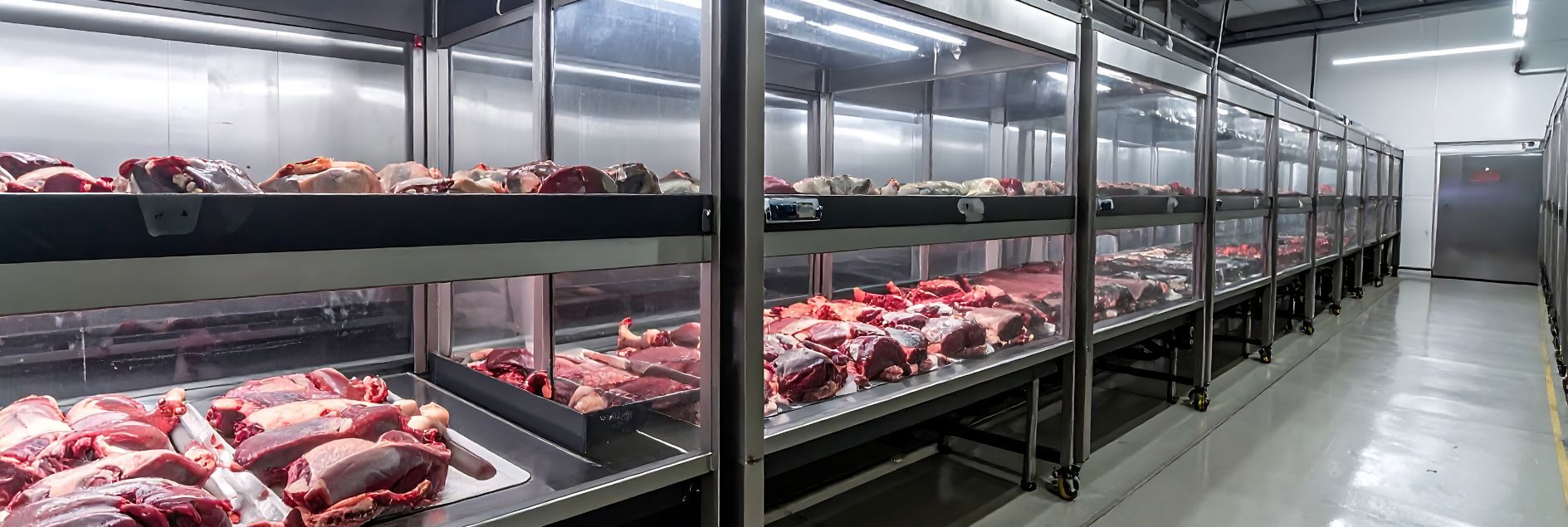 Tecnologie avanzate e impianti di refrigerazione industriale per la conservazione e la lavorazione della carne in sicurezza