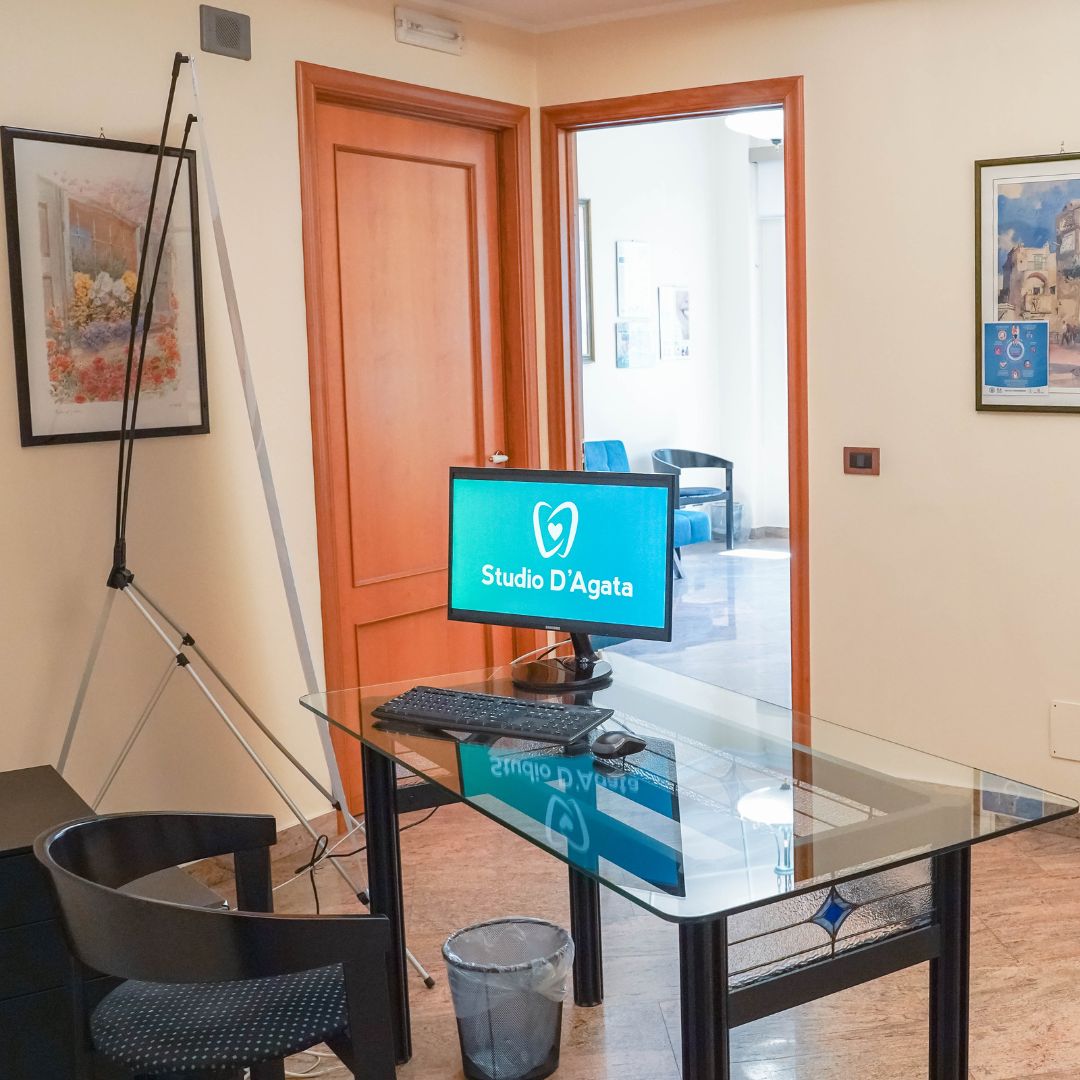 Ufficio dello Studio Dentistico D'Agata